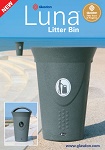 Luna&trade; Litter Bin